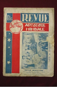 Picture of Big Revue - Artistique Mondiale - Fevrier 1940, No.6