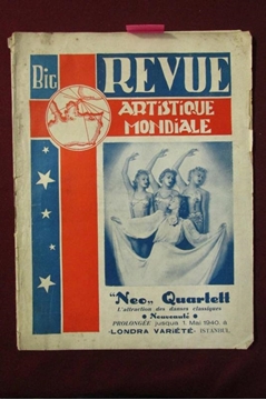 Picture of Big Revue - Artistique Mondiale - 10 Decembre 1939, No.3