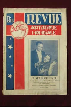 Picture of Big Revue - Artistique Mondiale - 25 Novembre 1939, No.1-2