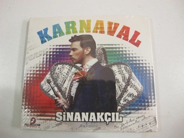 Picture of SİNAN AKÇIL KARNAVAL cd