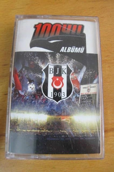 Picture of beşiktaş 100. yıl albümü kaset