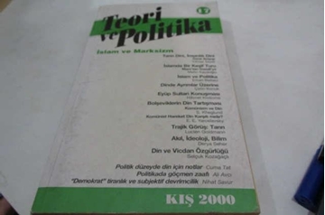 teori ve politika islam ve marksizm 2000 resmi