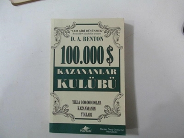 Picture of 100.000 DOLAR KAZANANLAR KULÜBÜ - A. BENTON