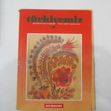 türkiyemiz kültür ve sanat dergisi 1994 resmi