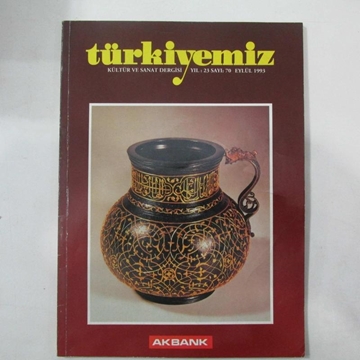 türkiyemiz kültür ve sanat dergisi 1993 resmi