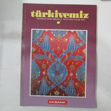 türkiyemiz - kültür ve sanat dergisi 1995 resmi
