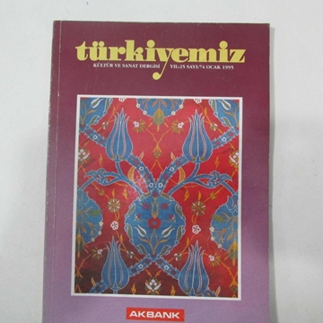türkiyemiz kültür ve sanat dergisi 1995 resmi