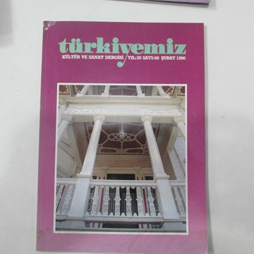 türkiyemiz kültür ve sanat dergisi 1990 resmi