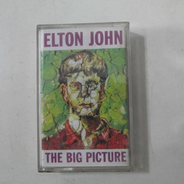 Picture of elton john - the big picture