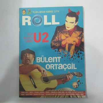 Picture of ROLL 77 - bülent ortaçgil - 2003-07