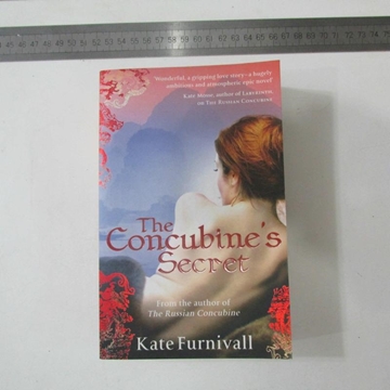 the concubines secret -kate furnivall resmi