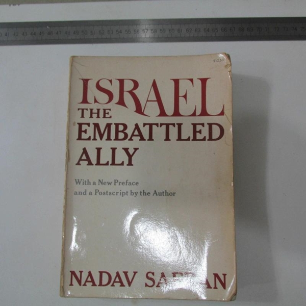 israel the embattled ally - nadav safran resmi