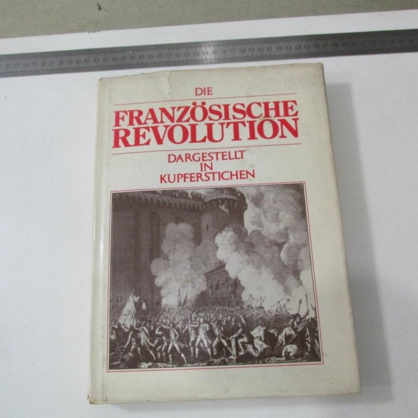 Picture of Französische revolution - dargestellt