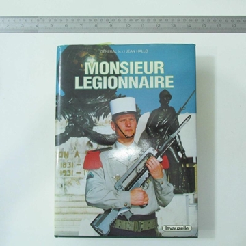 Monsieur Legionnaire - jean hallo - lavauzelle resmi