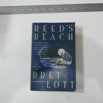 Reed's Beach    a novel by Bret Lott resmi