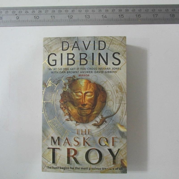 Picture of David Gibbins   The Mask Of Troy