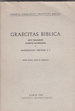 Picture of Graetcitas Biblica - Novi Testamenti Exemplis Illustratur