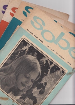 Picture of Sobe Aktüalite Mizah Dergisi - 4 Adet, 1974 Senesi, Kurucusu: Sevim Aral