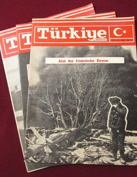 Türkiye Dergisi - 3 Adet - 1970 Senesi resmi