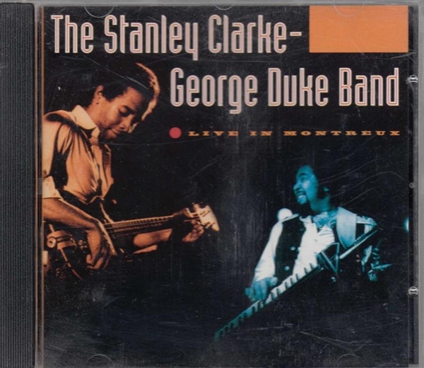 Picture of The Stanley Clarke-George Duke Band - Live in Montreux (CD Albüm)