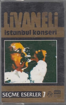 Kaset - Livaneli İstanbul Konseri - Seçme Eserler 7 resmi