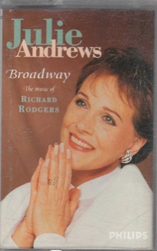 Kaset - Julie Andrews - Broadway resmi