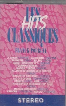 Kaset - Franck Pourcel - Les Hits Classiques resmi