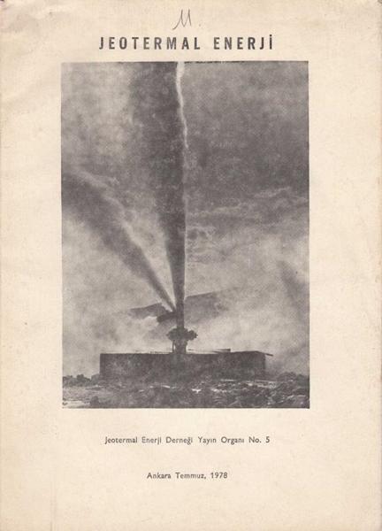 Jeotermal Enerji - Ankara, Temmuz 1978 resmi
