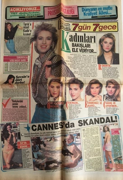 7 Gün 7 Gece Gazetesi - 24-31 Mayıs 1988 - (Doğum Günü) resmi