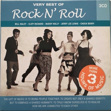 Very Best Of Rockn Roll (CD Albüm) resmi