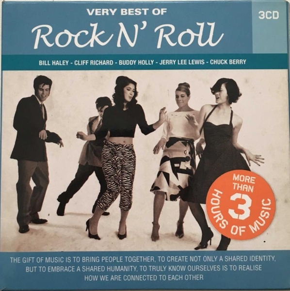 Picture of Very Best Of Rockn Roll (CD Albüm)
