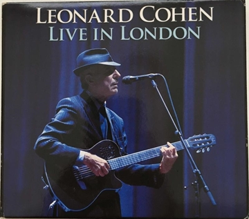 Leonard Cohen Live in London (CD Albüm) resmi