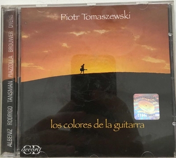 Piotr Tomaszewski Los Colores de La Guitarra (CD Albüm) resmi