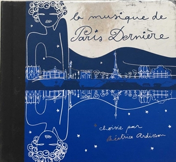 La musique de Paris Derniere choisie beatrice ardisson (CD Albüm) resmi