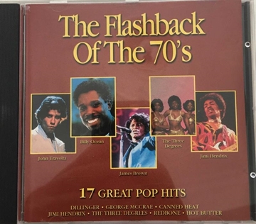 The Flashback of The 70's cd 2 (CD Albüm) resmi