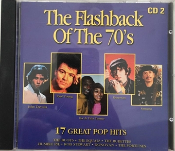 The Flashback of the 70's (CD Albüm) resmi