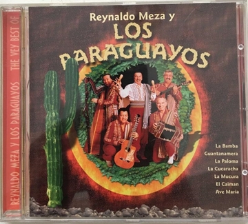 Picture of Reynaldo Meza Y-Los Paraguayos (CD Albüm)