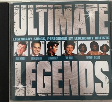 Ultimate Legends (CD Albüm) resmi