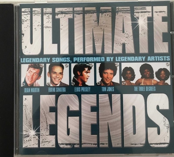 Picture of Ultimate Legends (CD Albüm)