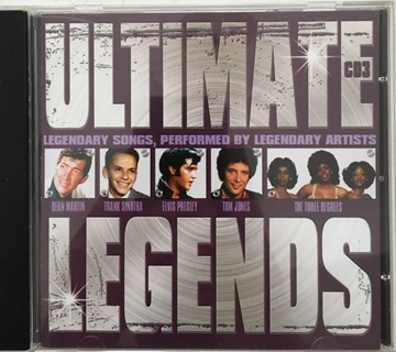 Ultimate Legends Cd3 (CD Albüm) resmi
