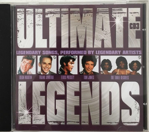 Picture of Ultimate Legends Cd3 (CD Albüm)