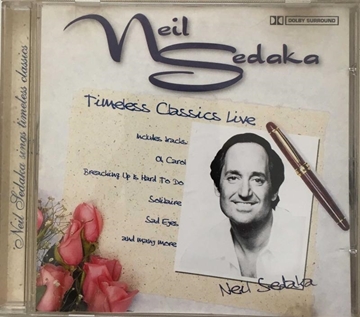 Neil Sedaka Timeless Classics live (CD Albüm) resmi