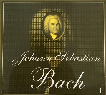 Johann Sebastian Bach 1 (CD Albüm) resmi