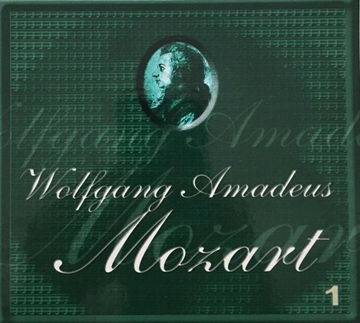 Wolfgang Amadeus Mozart 1 (CD Albüm) resmi