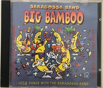 Saragossa Band Big Bamboo (CD Albüm) resmi