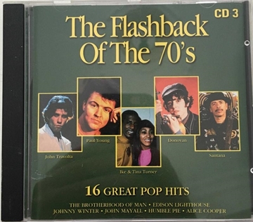 The Flashback of the 70's cd3 (CD Albüm) resmi