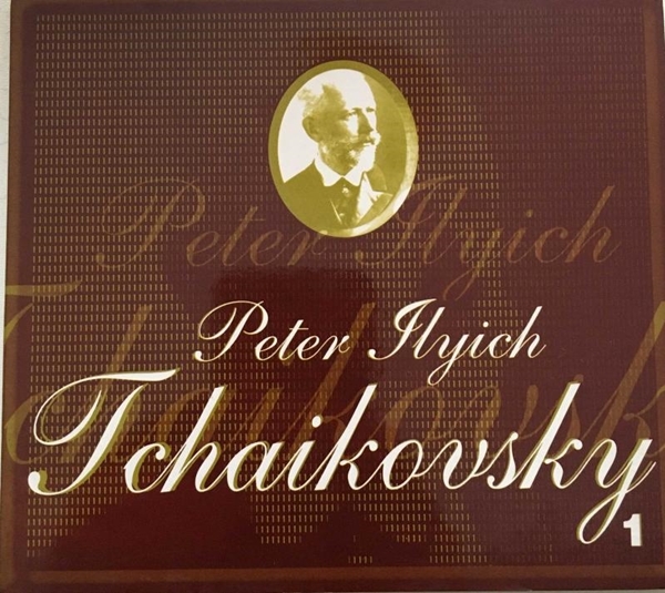 Peter Ilyich Tchaikovsky 1 (CD Albüm) resmi
