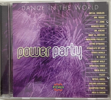 Dance in the World Power party (CD Albüm) resmi