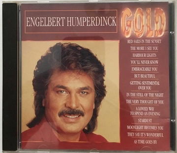 Engelbert Humberdinck Gold (CD Albüm) resmi