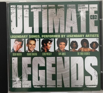 Ultimate Legends cd 2 (CD Albüm) resmi